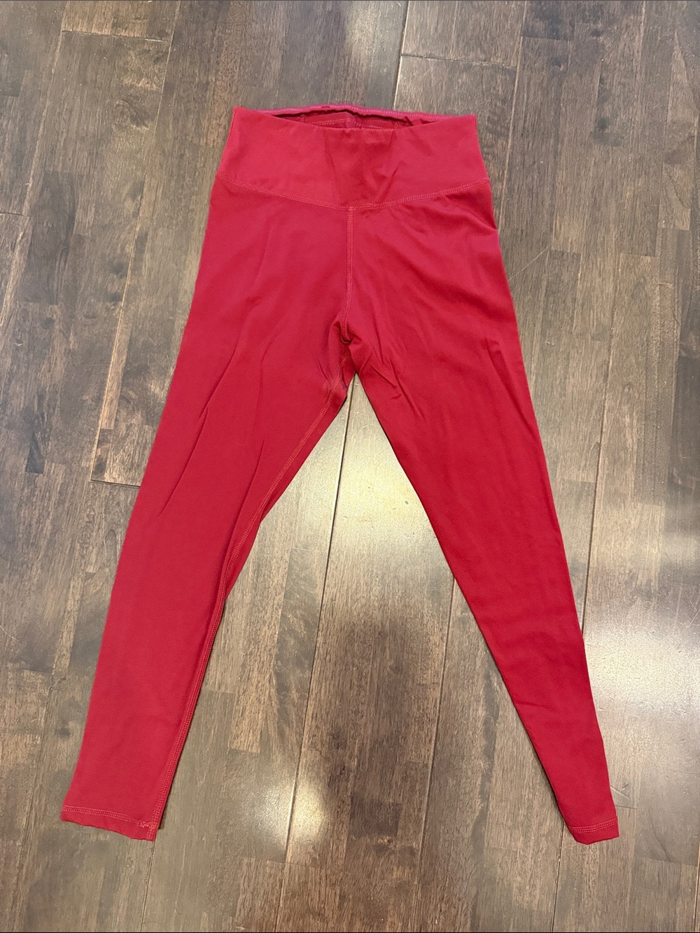 Red Leggings